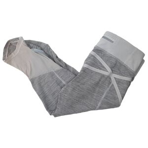 Lululemon Run Pace Cropped Leggings Wee Are‎ From Space Size 4 Women's